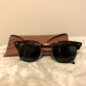 Ray-Ban Unisex Clubmaster Sunglasses